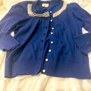 SOLD Gorgeous and vintage Gorgeous Kate spade embellished cardigan 
Size S